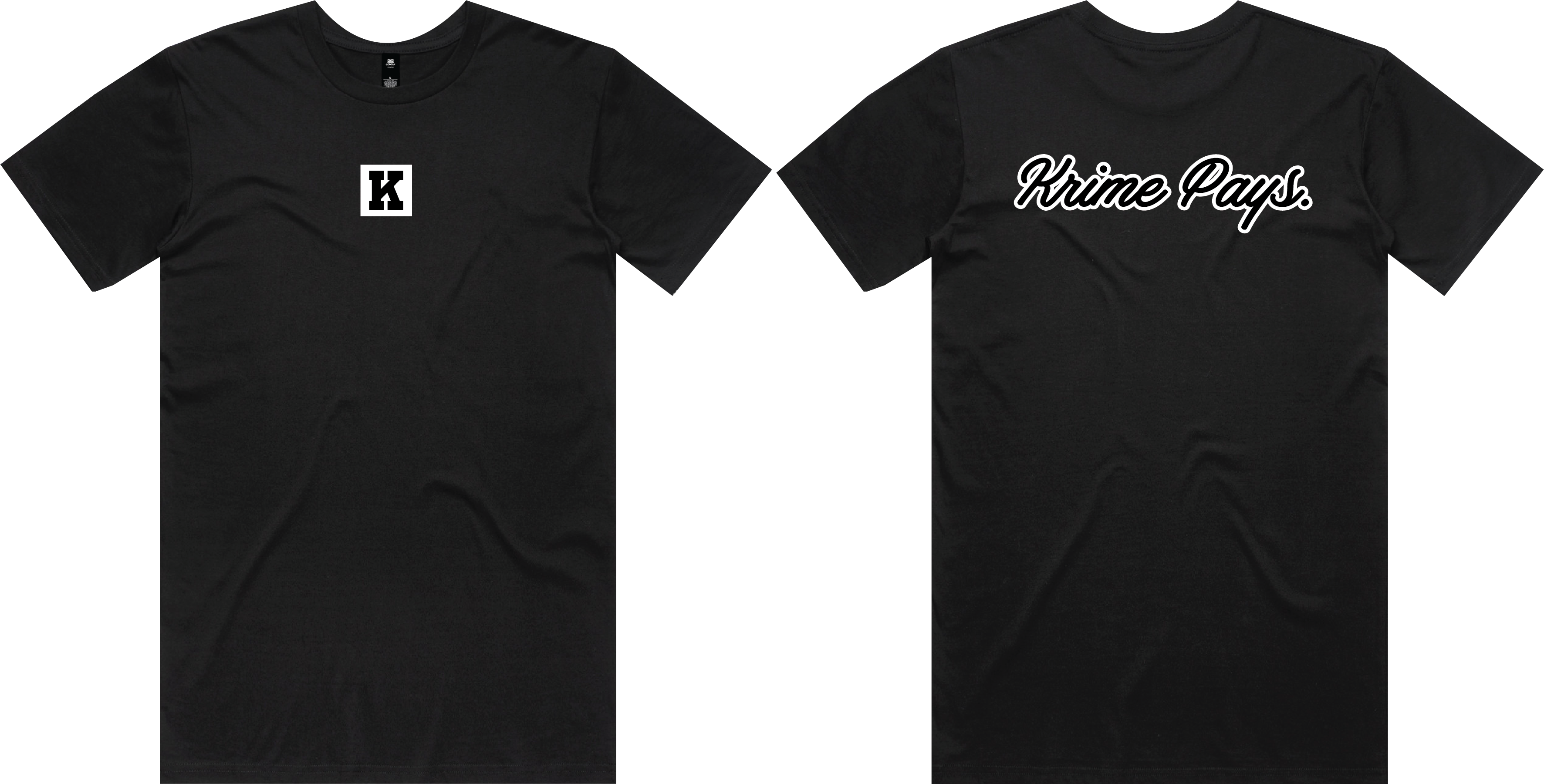KRIME PAYS TEE