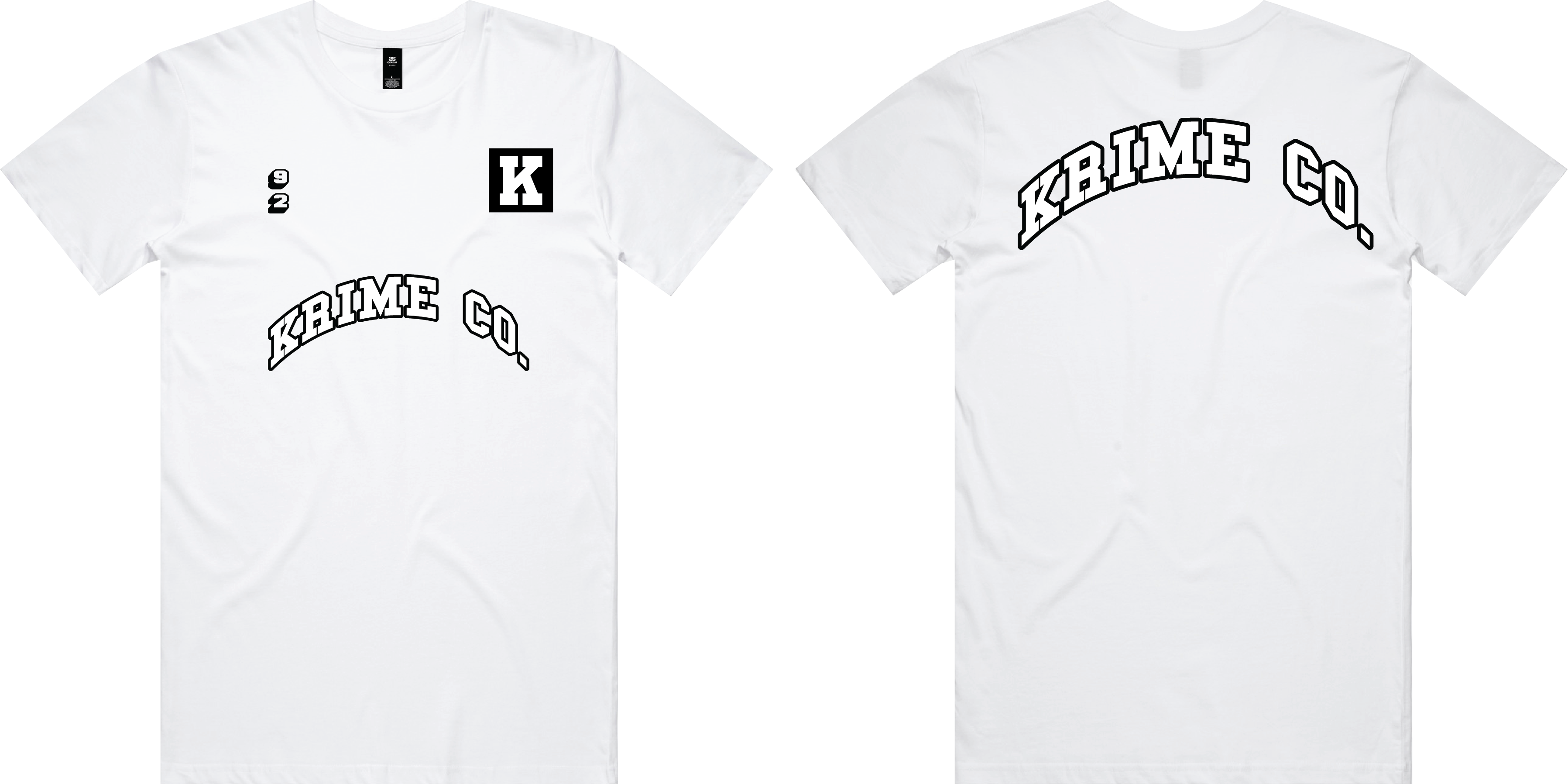 KRIME ATHLETIC TEE