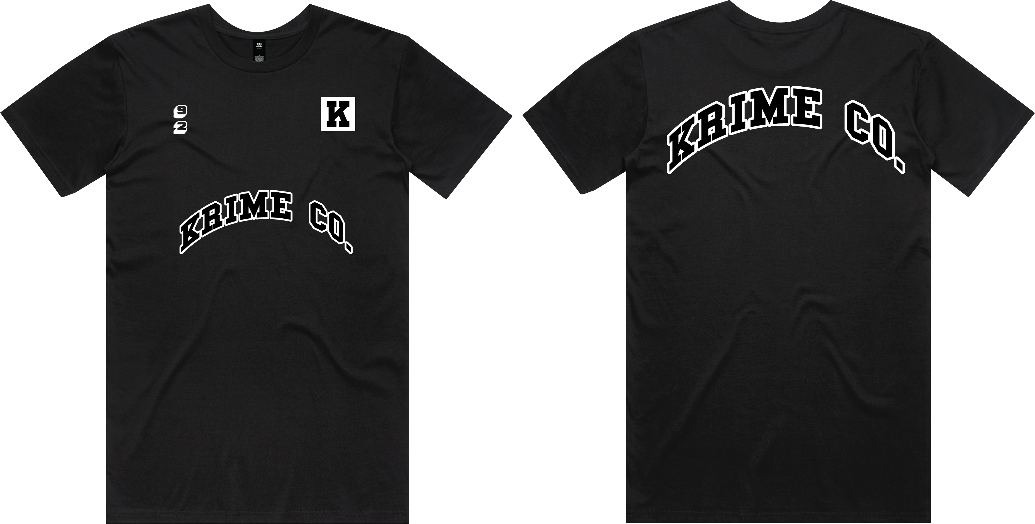 KRIME ATHLETIC TEE