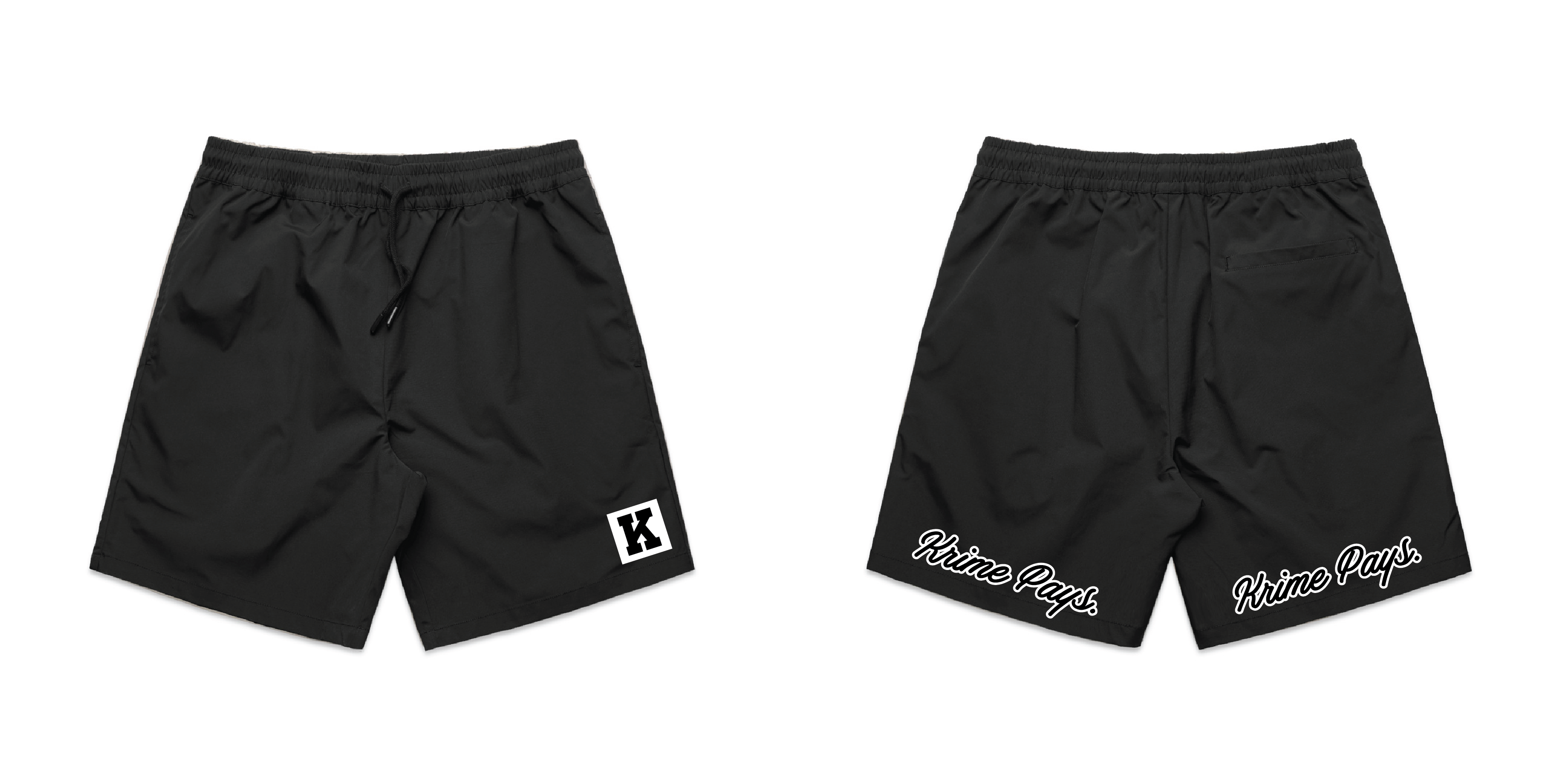 KRIME - ATHLETIC SHORTS