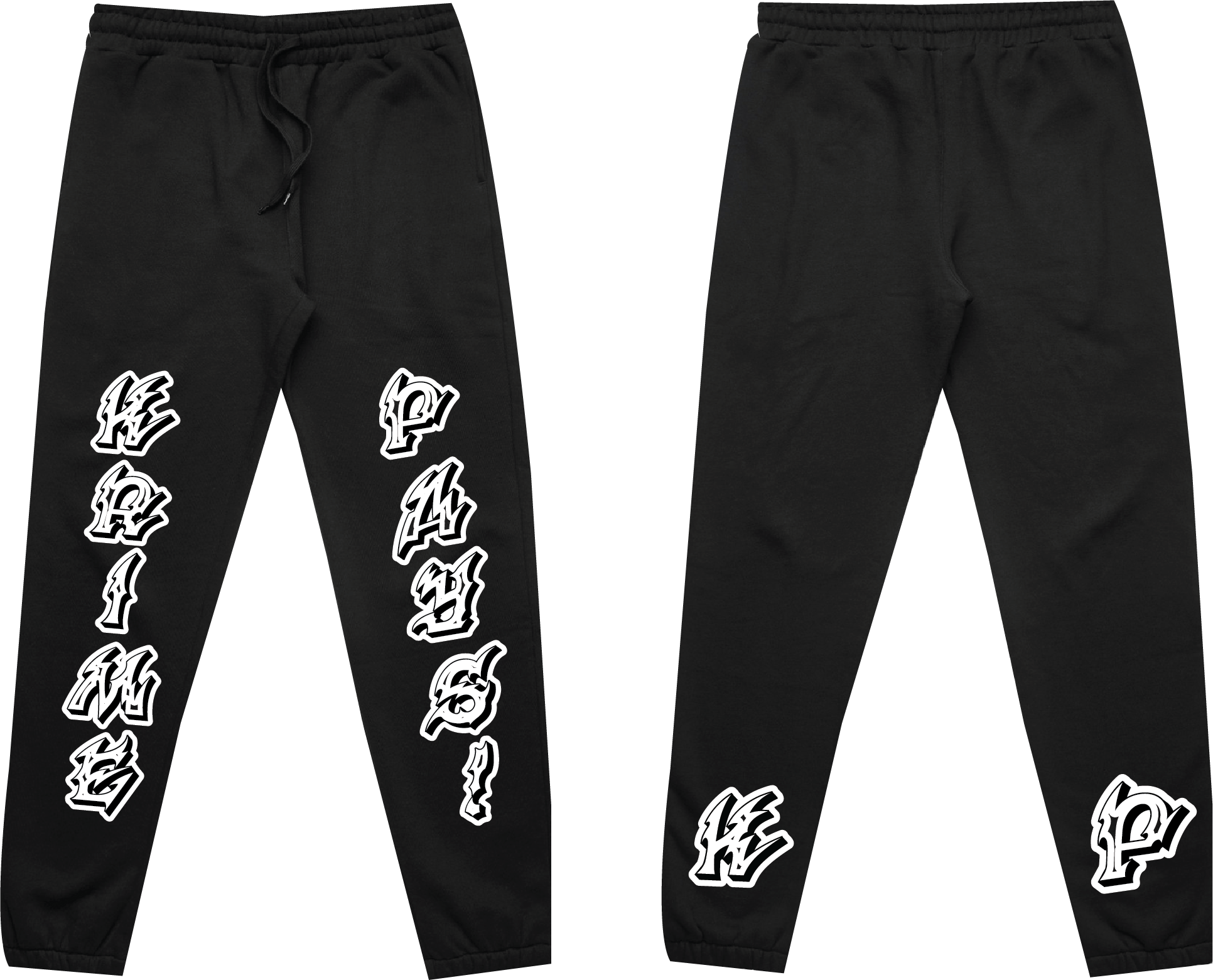 KRIME - TRACK PANTS