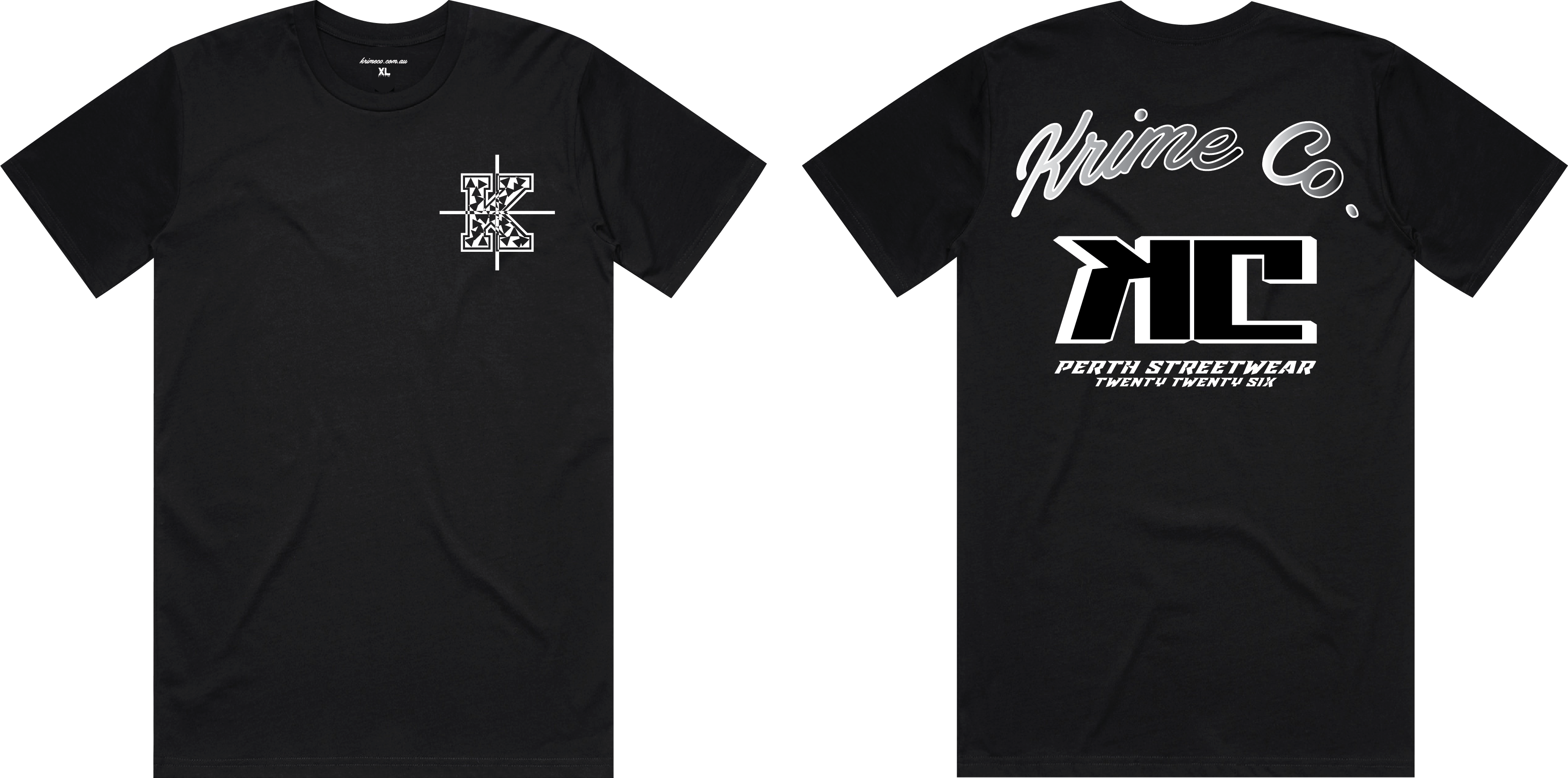 KRIME CO STREETWEAR TEE