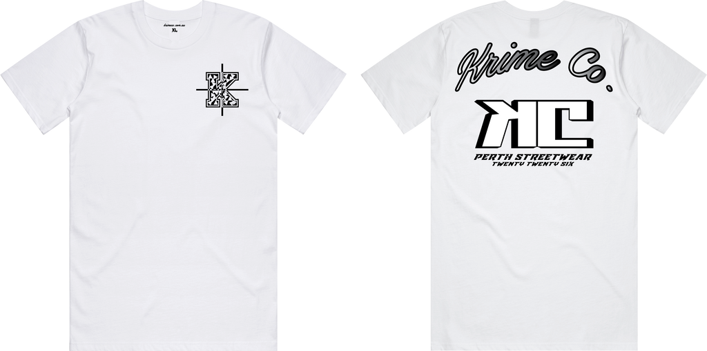 KRIME CO STREETWEAR TEE