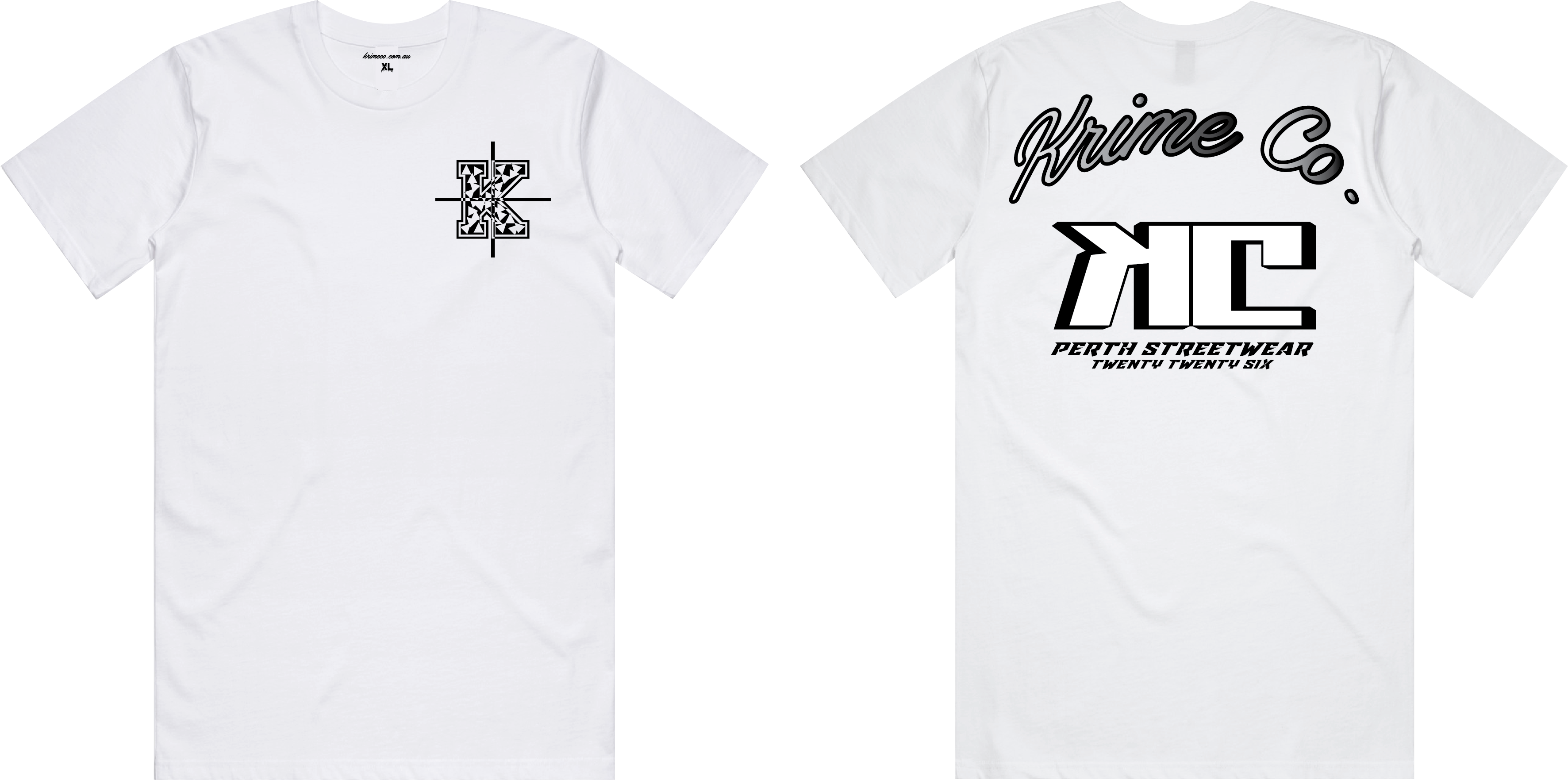 KRIME CO STREETWEAR TEE