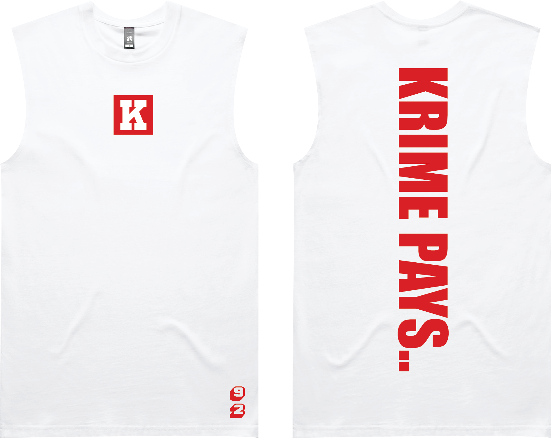 KRIME PAYS CLASSIC TANK