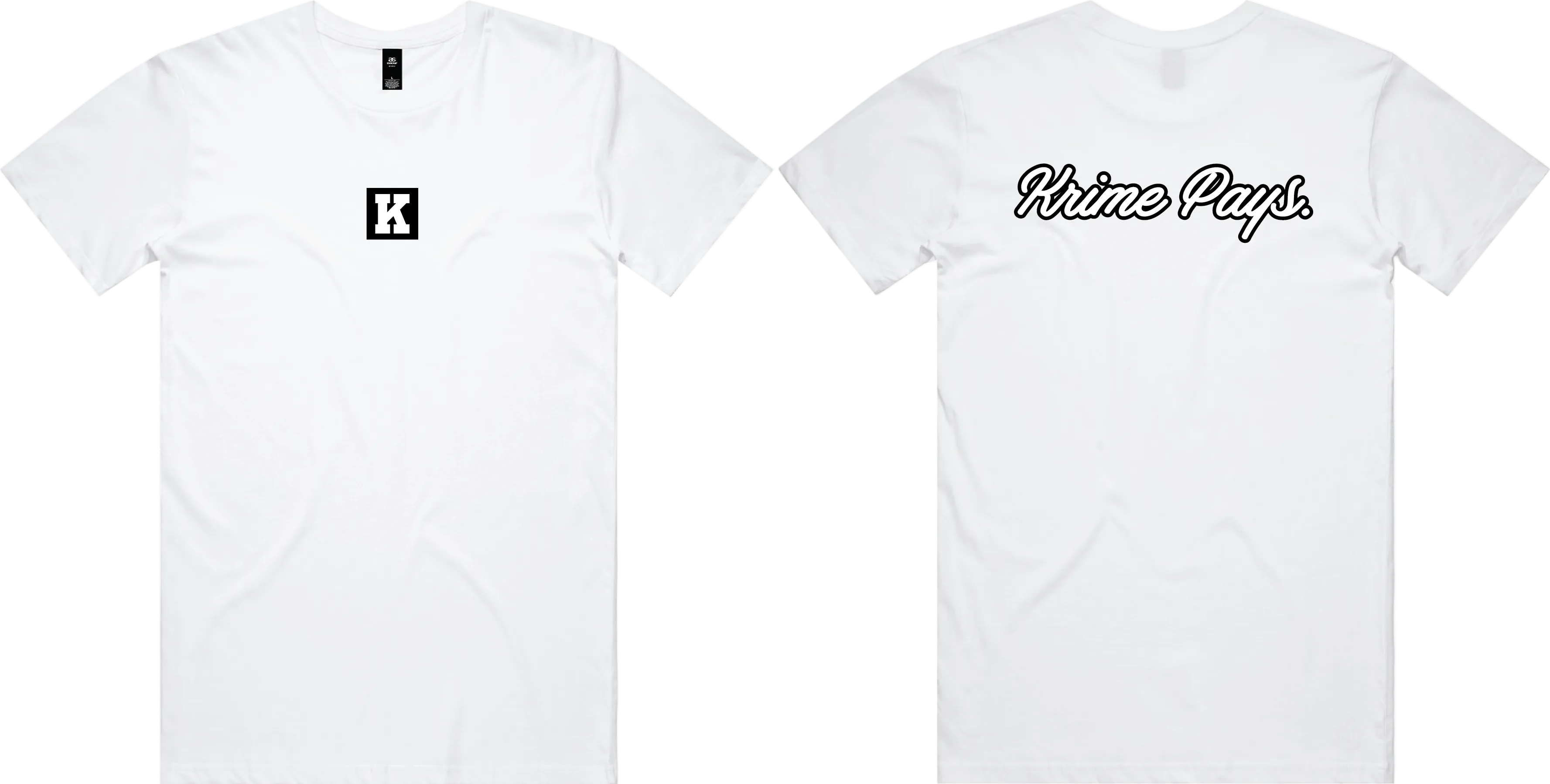 KRIME PAYS TEE