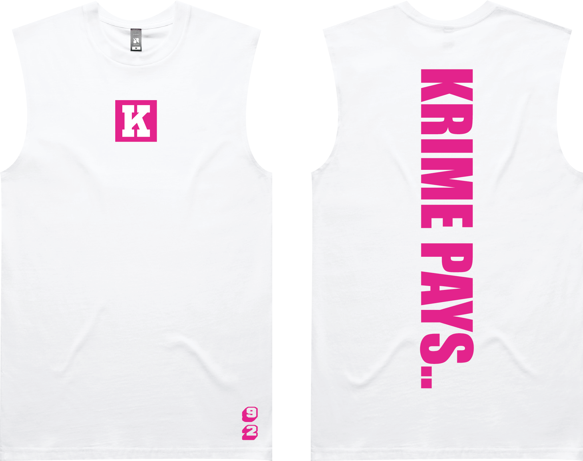KRIME PAYS CLASSIC TANK